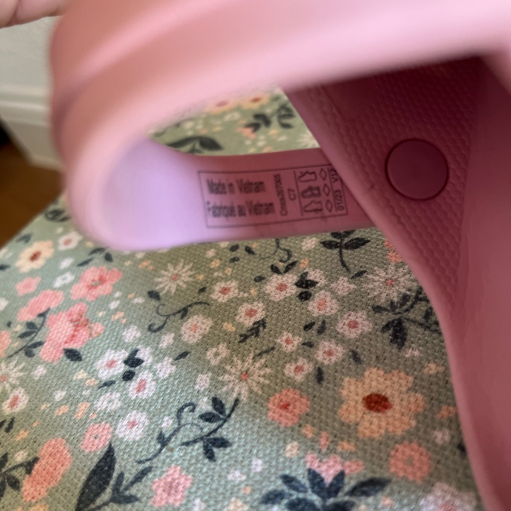 Crocs Baby Toddler Walker Clogs C 7 - Picture 11 of 12